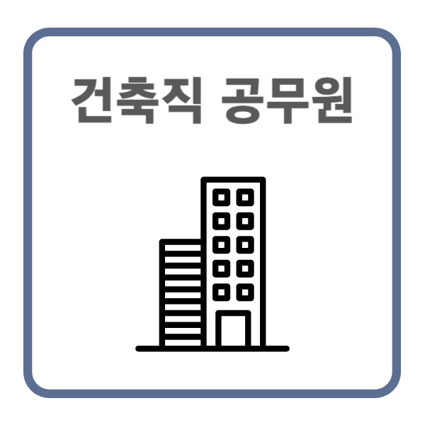 9급 건축직 공무원